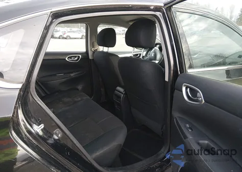 2015 Nissan Sentra S from USA, damaged, VIN 3N1AB7AP3FY262406